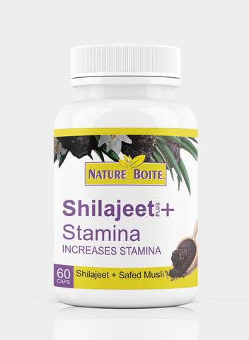 Shilajeet Plus Increases Stamina 60 Capsules