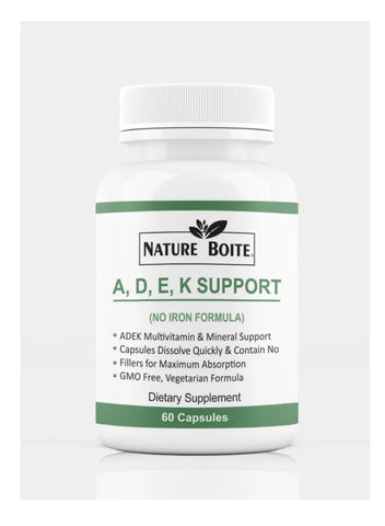 ADEK Support No Iron Formula 60 Capsules