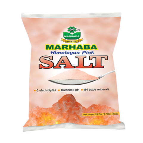 Marhaba Himalyan Pink Salt 800 Gm