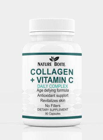 Collagen Plus Vitamin C Daily Complex 90 Capsules