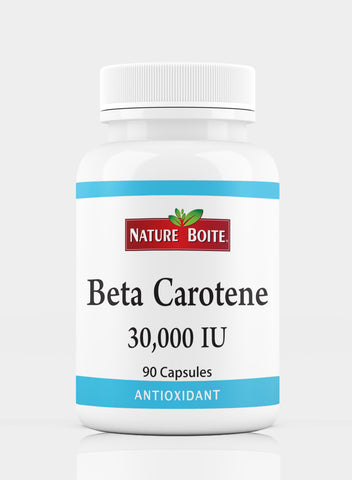 Beta Carotene Antioxidant 30,000IU 90 Capsules