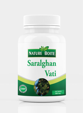 Saralghan Vati 500Mg 120 Tablets