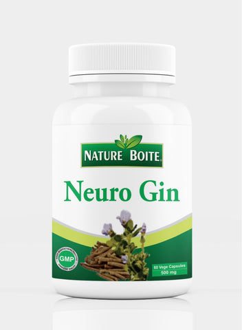 Neuro Gin 500Mg 60 Veg Capsules