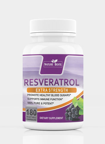 Resveratrol BRI Nutrition 1200Mg 60 Capsules