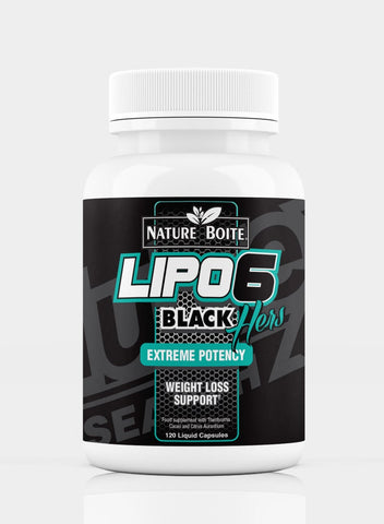 Lipo6 Black Weight Loss Support 120 Capsules
