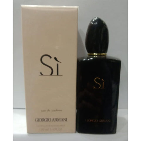 Deals Direct Based on Gior-gio-Arm-ani Si Intense Floral Fruity Unisex's Perfumes 100ml