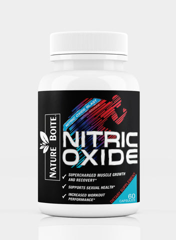 Nitric Oxide With L-Arginine 1300Mg 60 Capsules