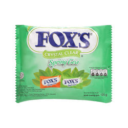 Foxs Oval Candy Spring Tea Crystal Clear 125 Gm