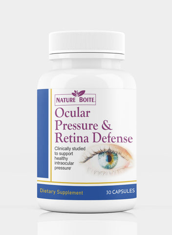 Ocular Pressure And Retina Defense 30 Capsules