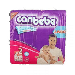 Canbebe Diaper New Jumbo Mini 2 70Pcs 3-6 Kg