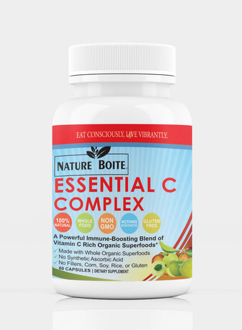 Essential C Complex 450Mg 60 Capsules
