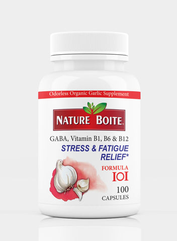 Aged Garlic Extract Stress And Fatigue Relief 100 Capsules