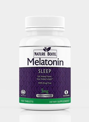 Melatonin Sleep Extra Strength 5Mg 100 Tablets