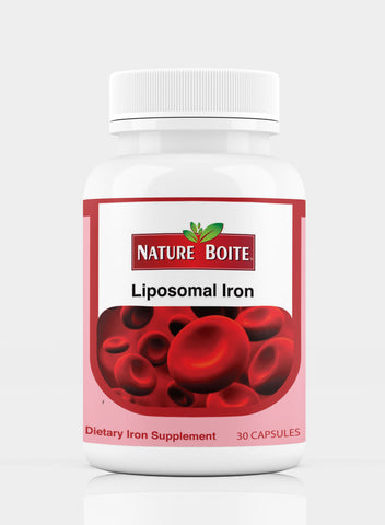 Dietary Ferrosom Iron 30 Capsules
