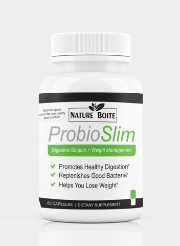 ProbioSlim Digestive Support Plus Weight Management 60 Capsules