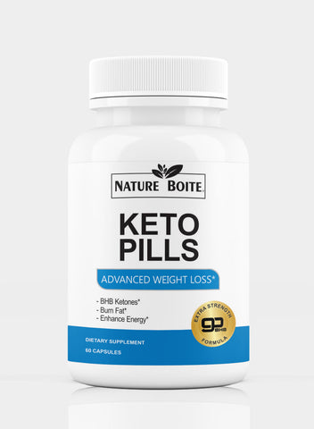 Keto Pills Advanced Weight Loss 60 Capsules