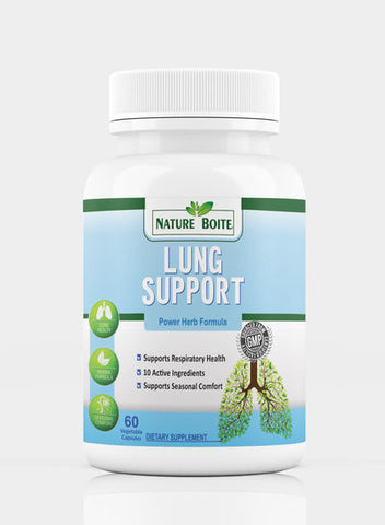 Lung Support Power Herb Formula 60 Veg Capsules