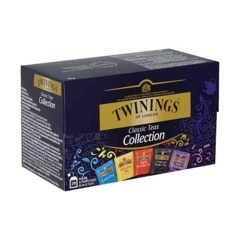Twinings Classic Tea Collection 40g