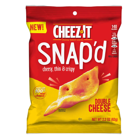 Cheez IT Snapd Double Cheese 21g