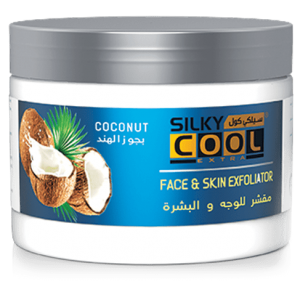 Face & Skin Exfoliator-Coconut 350ml