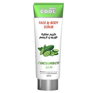 Face Body Scrub-Cucumber 275ml