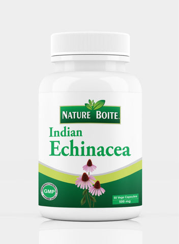 Indian Echinacea 500Mg 60 Veg Capsules
