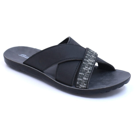 Bata Gents Sleeper Black