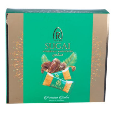 Al Raf ah Sugai Dates Square Box 250gm