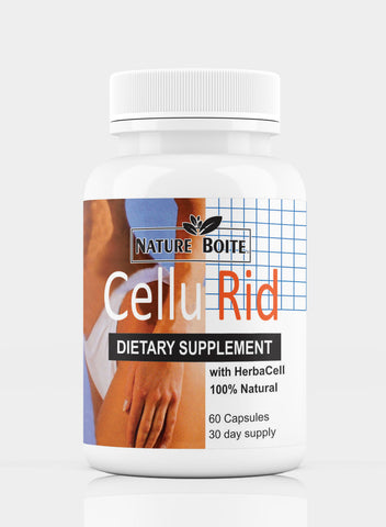 Cellu Rid 100% Natural HerbaCell 60 Capsules