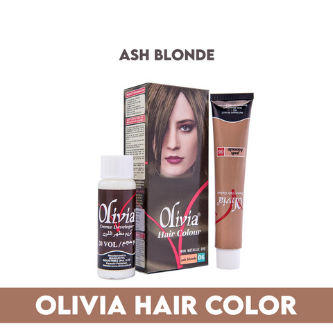 Olivia Ash Blonde Hair Colour
