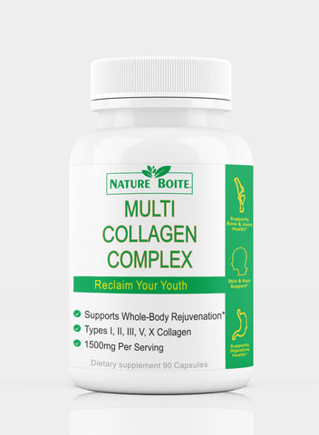 Multi Collagen Complex 1500Mg 90 Capsules