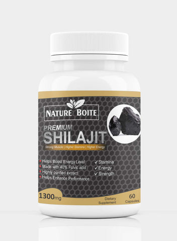 Shilajit Premium 1300Mg 60 Capsules