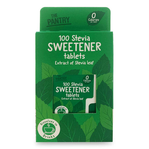 The Pantry Stevia Sweetener Tablets 100Pcs