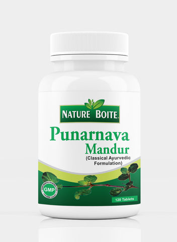 Punarnava Mandur 120 Tablets