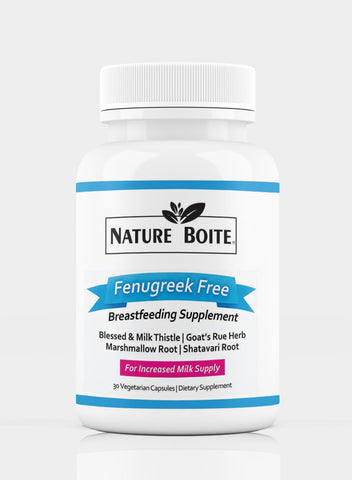 Fenugreek Free For Increased Milk Supply 30 Veg Capsules