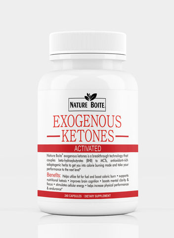 Exogenous Ketones Activated 240 Capsules