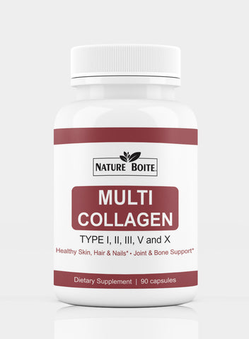 Multi Collagen Skin Hair And Nails 90 Capsules