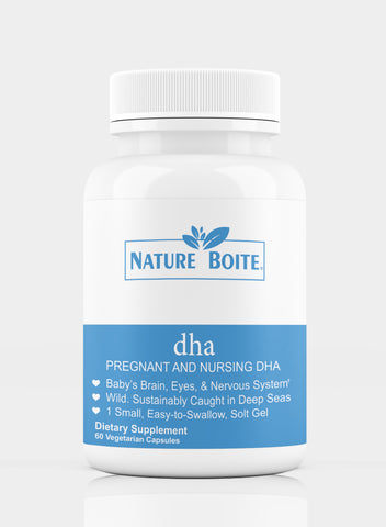DHA Pregnant And Nursing DHA 60 Veg Capsules