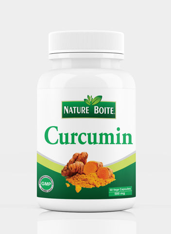 Curcumin 500Mg 60 Veg Capsules