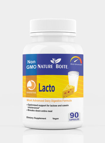 Lacto Most Advanced Dairy Digestion Formula 90 Capsules