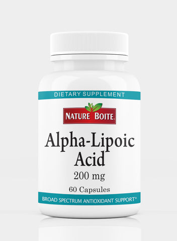 Lipoic 200Mg 60 Capsules
