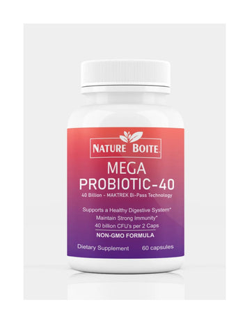 Mega Probiotic 40 60 Capsules