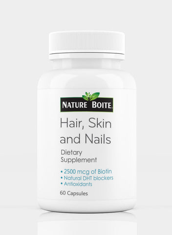 Hair Skin And Nails 60 Capsules