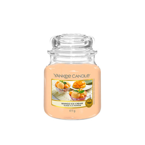 Yankee Candle Mango Ice Cream 411g