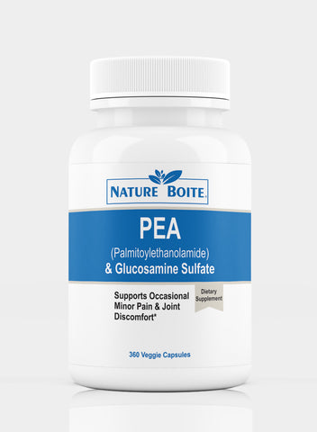PEA And Glucosamine Sulfate 360 Veg Capsules