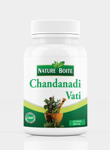 Chandanadi Vati 500Mg 120 Tablets