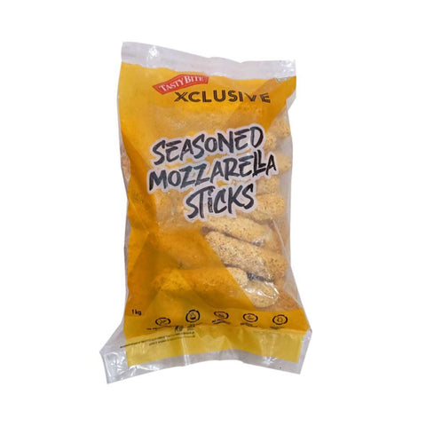 Tasty Bites Mozeralla Stickes