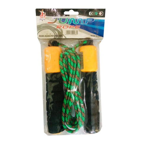 Unisex Fitness Gym Exercise Skipping Rope Green/Red
