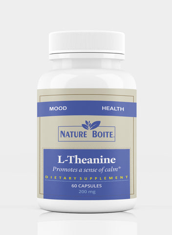 L-Theanine Promotes Sense Of Calm 200Mg 60 Capsules