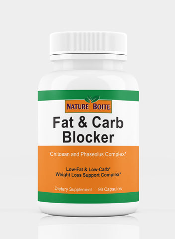 Fat And Carb Blocker With Chitosan And Phaseolus Complex 90 Capsules